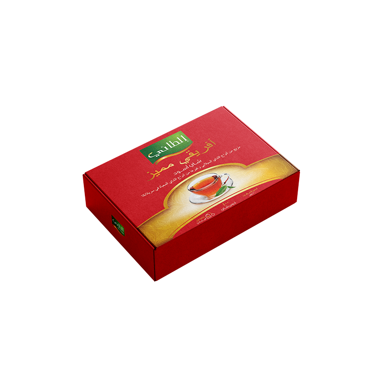 Distinctive African black tea